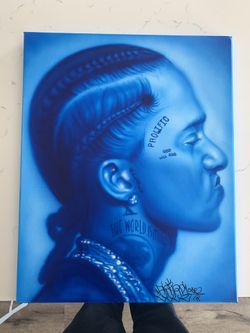 Airbrush art