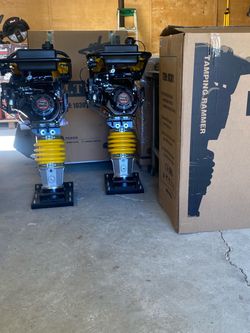 Jumping Jack compactor
