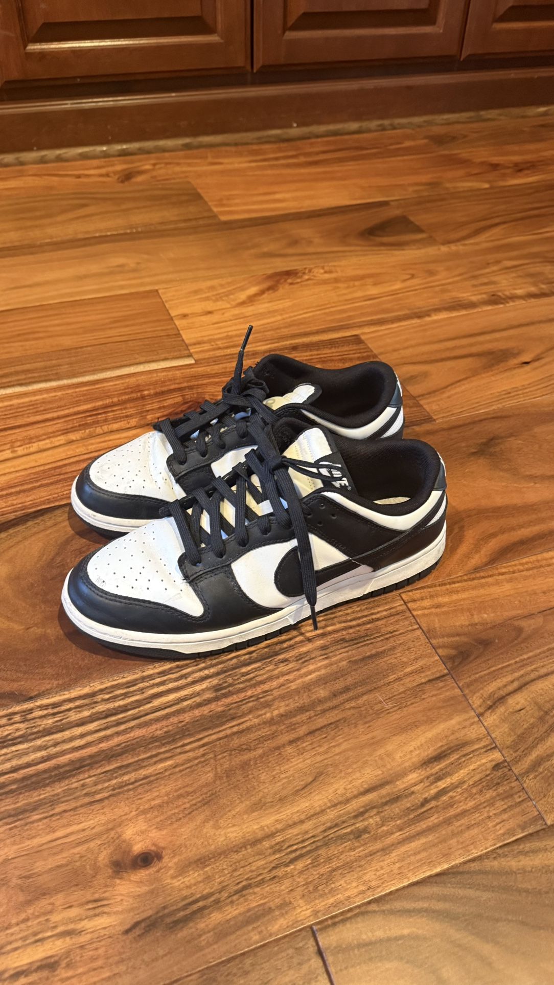 100% Authentic Jordan 1 Low Pandas 