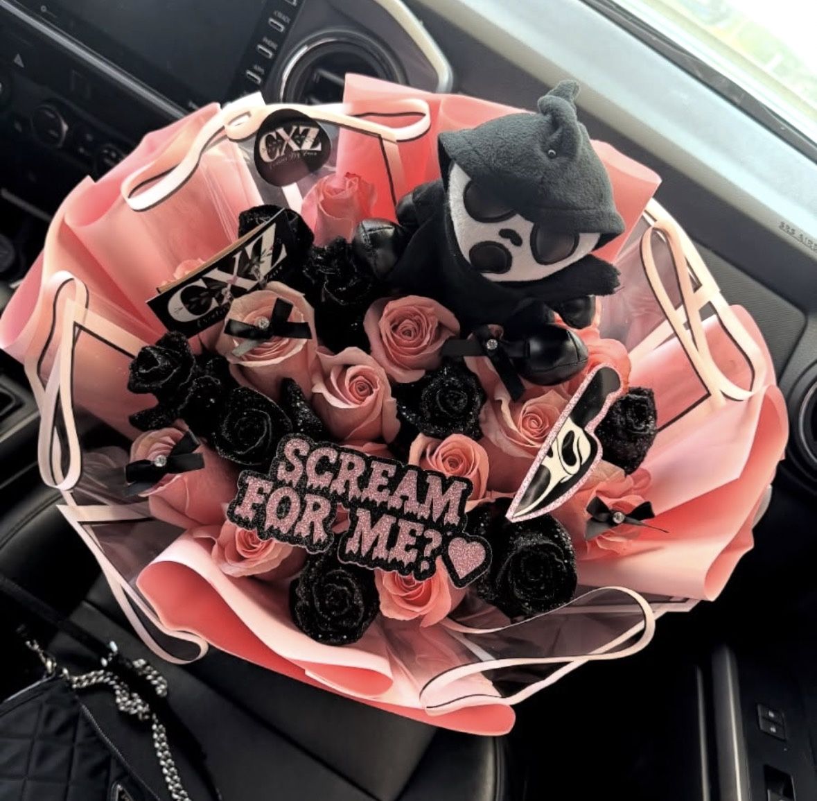 Scream bouquet