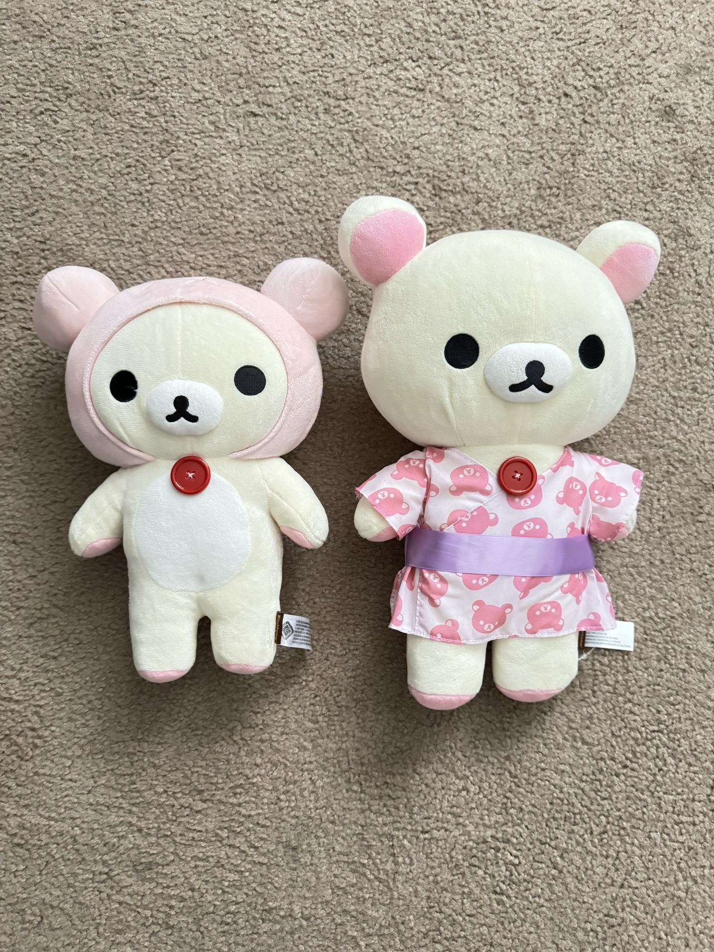 Rilakkuma Plushies