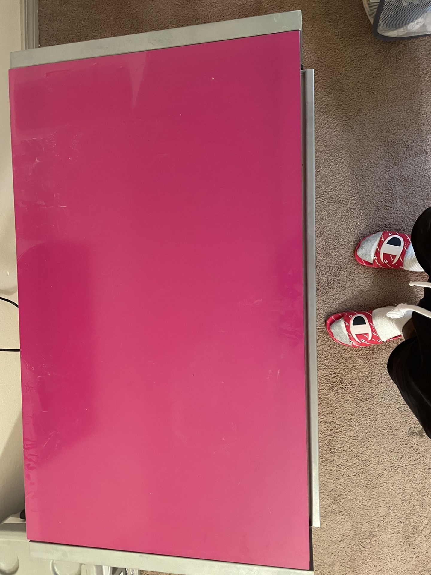 Pink Laptop Table