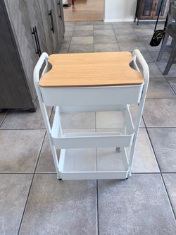 NEW Rolling Cart