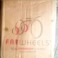 Large FATWHEELS Bicytraining Wheels