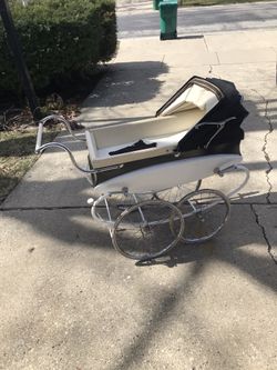 Antique English Pram