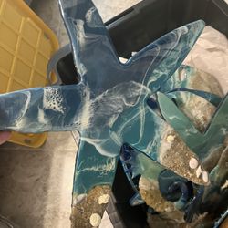Epoxy Beach Decor