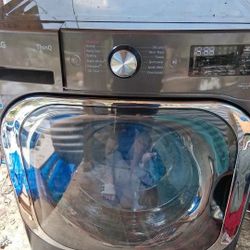 Lg ThinQ Front Load Washer 