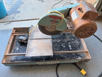 Target Tile/Matic Wet Tile Saw