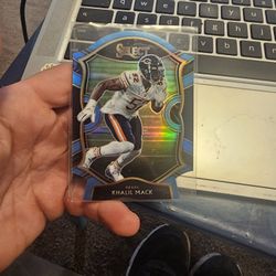 Khalil Mack Football Card 