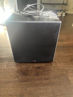 Polkaudio psw10 100 watt110v sub