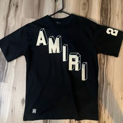 AMIRI shirt 3D print 