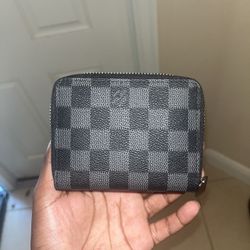 Louis Vuttion Checkerboard Pouch/Wallet