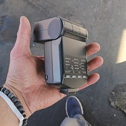 Minolta Program 3600 HS-D Shoe Mount Speedlight Flash 