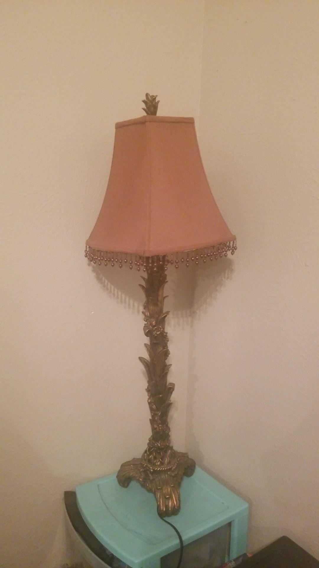 Antique Lamp Must Go