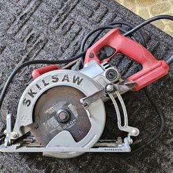 Wormdrive Skilsaw