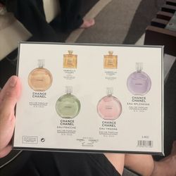 Chanel Perfume Set