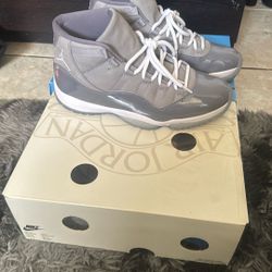 Cool Grey 11s