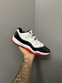 Jordan 11 Bred Low