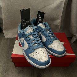Nike Dunk University Blue Size 9