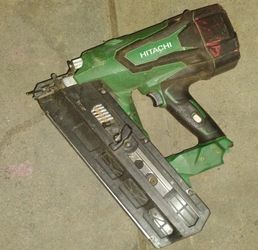 Hitachi Framing Nailer 18v Cordless No Battery Tool Only