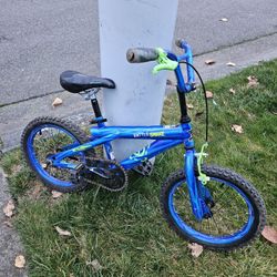 Kids Bike Dynascraft Rattle Snake 16", Hand And Foot Brakes,  3-7 Years, Good Condition 