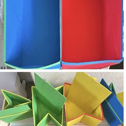 Multi-Bin Toy Organizer