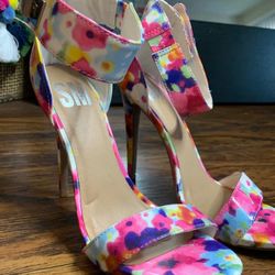 Floral Heels