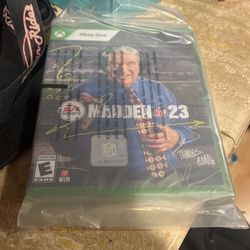 Xbox 1, New Game Still In The Seal, Madden 23