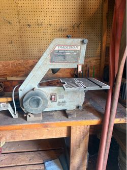 Tradesman 10" Bench Band Saw