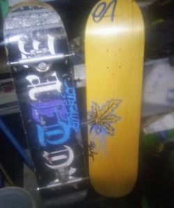 Active Skateboard 🛹 One Blank Active Board