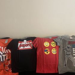 Boys Shirts (size 18)