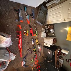 nerf guns