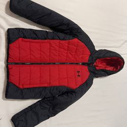 Under armour Black And Red jacket 