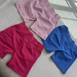 Brand new pack of 3 workout shorts