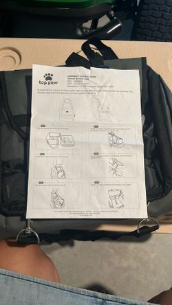 Vehicle Booster Seat For Dogs