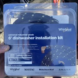 Dishwasher Installation Kit