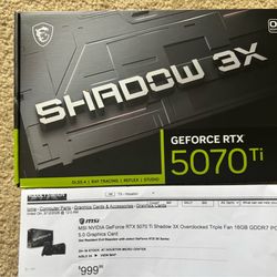 RTX 5070 TI