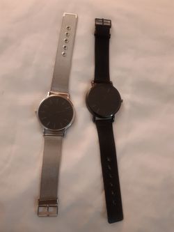 Woman watches