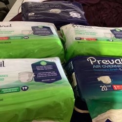 Size Medium Adult 4 Unopened Packages All Together There’s 90 Daily Briefs.  All For $20
