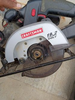 Tools craftsman 19.2v