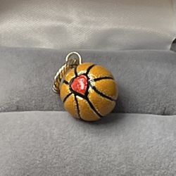 Brighton Basketball Charm - New - Reduced Price