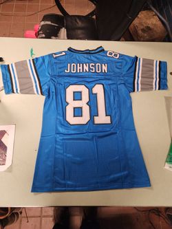 Detroit lions jersey