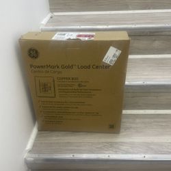 Brand New GE Breaker Box 