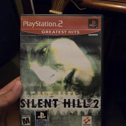 Silent Hill 2 Ps2