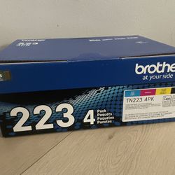 Brother TN 223 , 4 pack! 