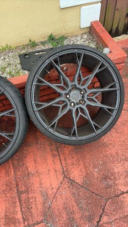 Rims and tires 22”