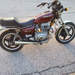 1980 Honda Cm400a