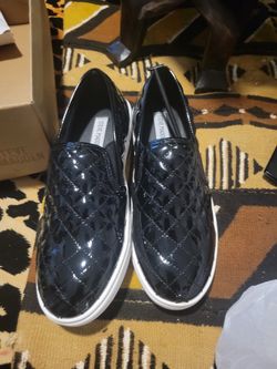 Women Steve Madde Size 10 Patent
