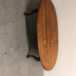 48x22x16”h Solid wood coffee table