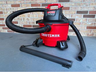 Shop vac (6 gal)